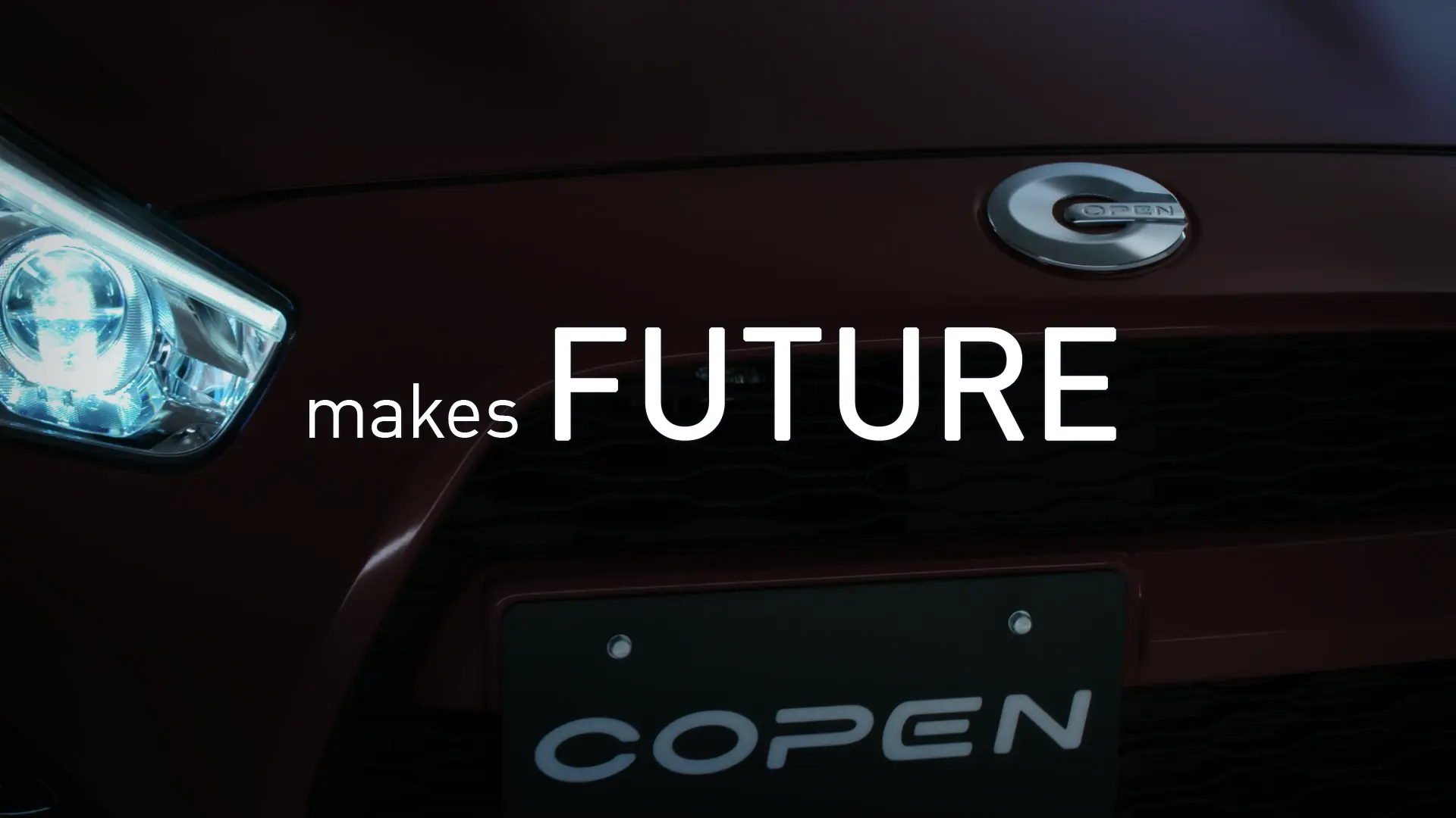 DAIHATSU | COPEN Press Conference Opening Video