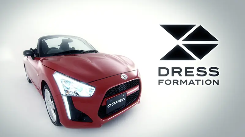 DAIHATSU “COPEN” Press Conference Opening Video