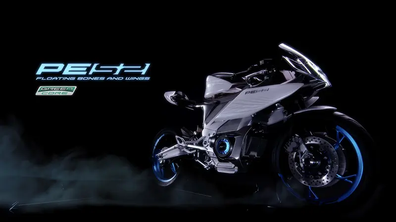 YAMAHA  PES2 Consept Movie