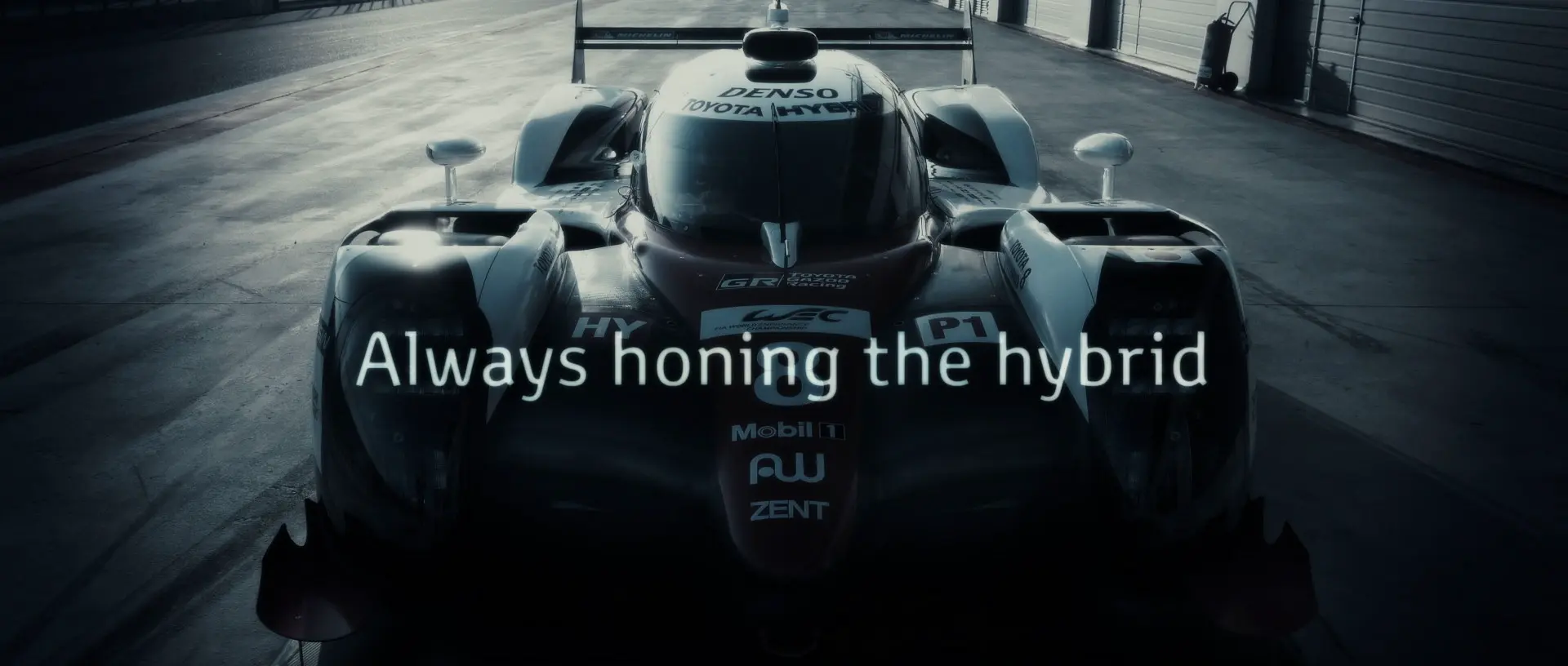 TOYOTA | GAZOO Racing “The Challenge Continues”