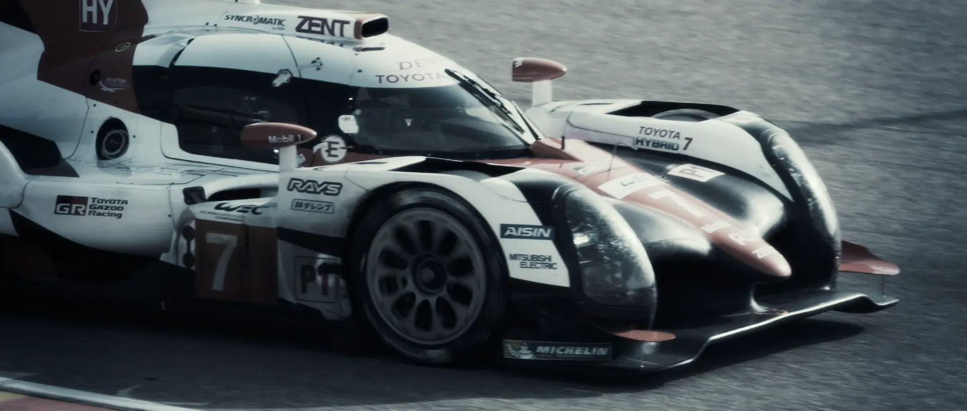 TOYOTA | GAZOO Racing “The Challenge Continues”