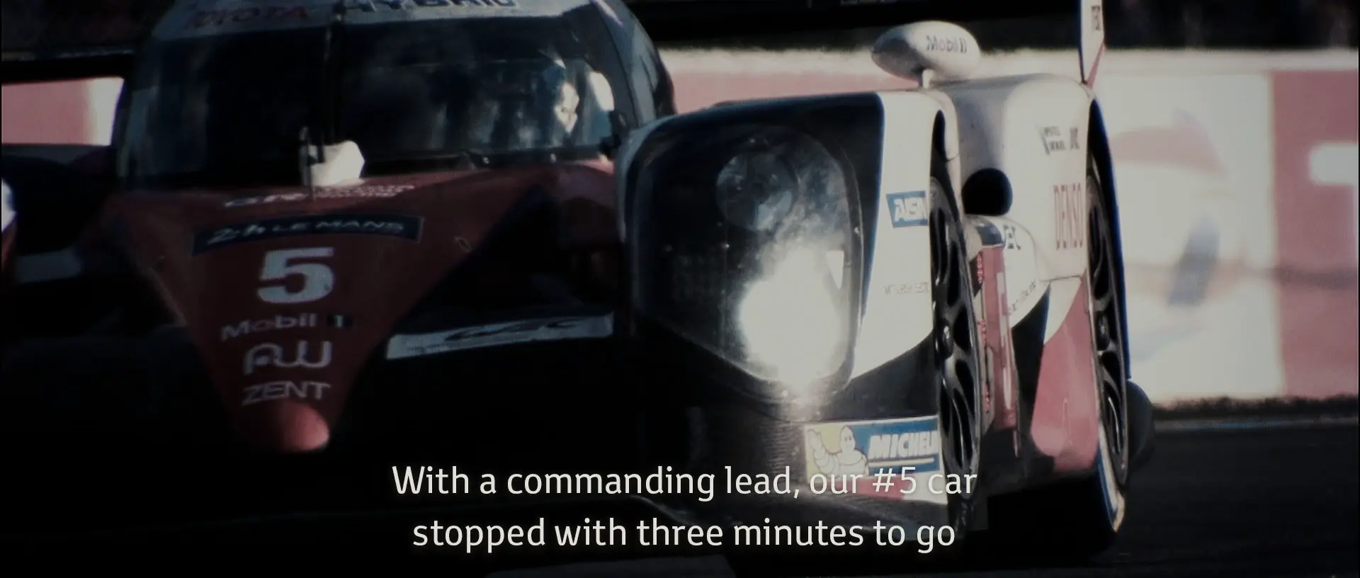 TOYOTA | GAZOO Racing “The Challenge Continues”