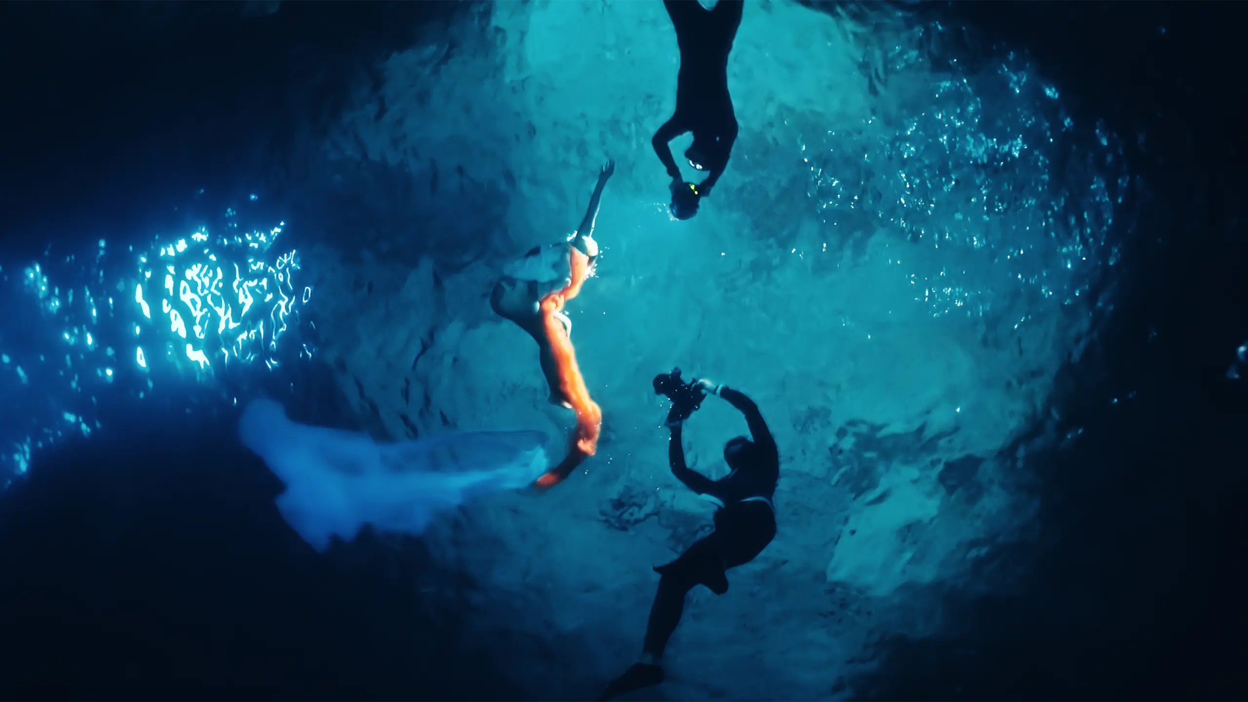 The Story of Ryuzo Shinomiya, Free Diver