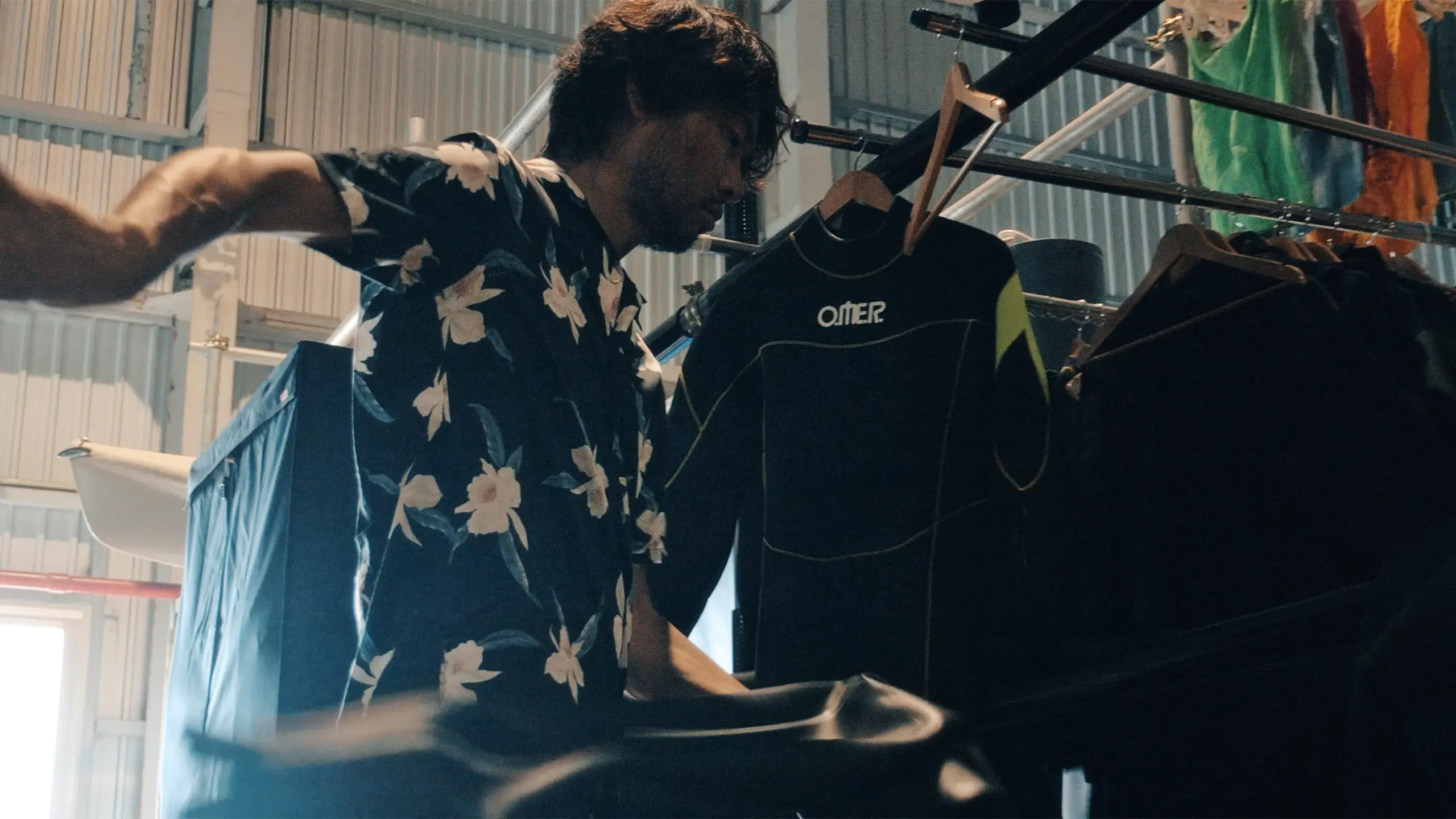 The Story of Ryuzo Shinomiya, Free Diver