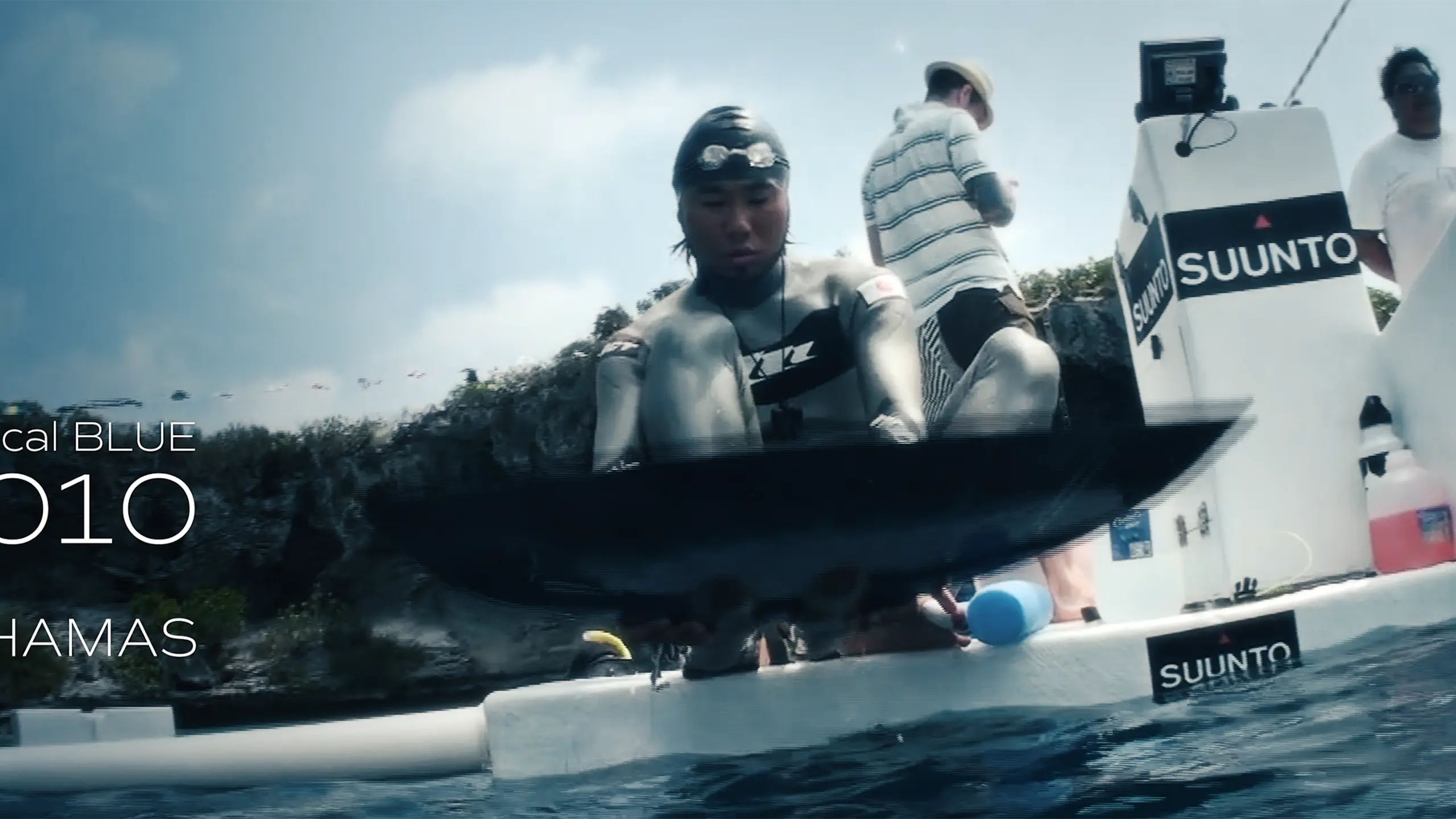 The Story of Ryuzo Shinomiya, Free Diver