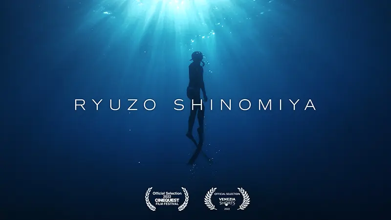 The Story of Ryuzo Shinomiya, Free Diver
