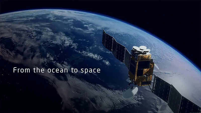 NEC 水中音響通信がつくる未来