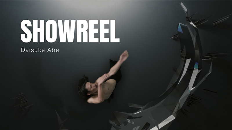 DAISUKE ABE SHOWREEL 2025